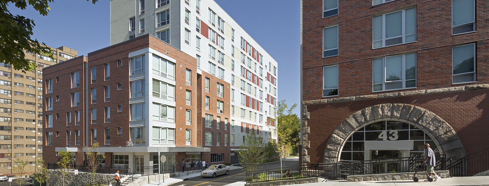 The Ridgeway Apartments in Yonkers, NY